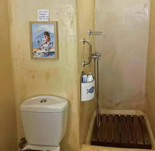 Andros -stone House With Shared Pool & Seaview