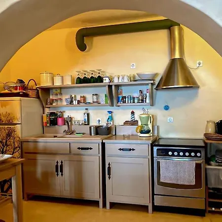 Tatil Evi Andros -stone House With Shared Pool & Seaview *
